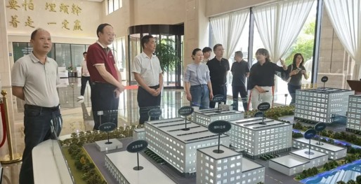 叶春华带队赴长三角地区开展招商考察