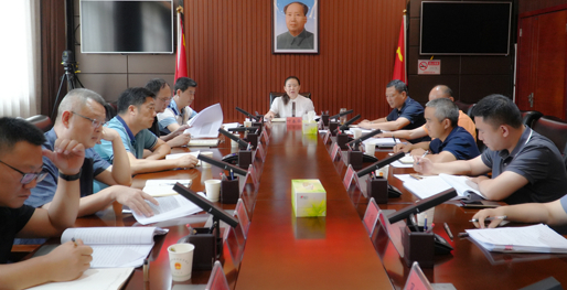 西洞庭管理区“十五五”规划编制工作调度会召开