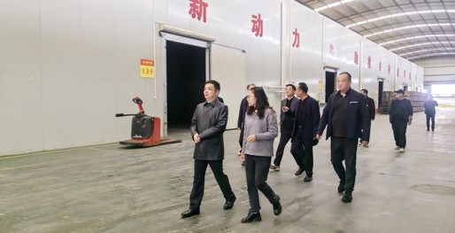 李智勇带队外出招商引项目 凝心聚力谋发展