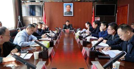 西洞庭管理区重点工作调度会召开