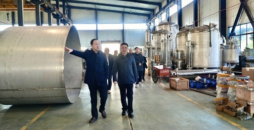 李智勇深入企业开展“送解优”行动