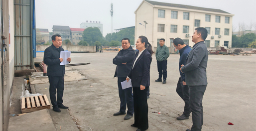 叶春华带队督导大气污染防治工作