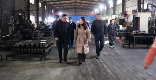 叶春华带队督导安全生产工作