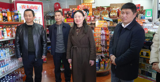 叶春华带队督导春节期间烟花爆竹管控工作