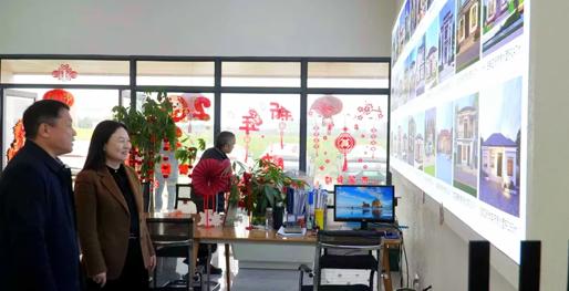 叶春华深入园区企业走访调研