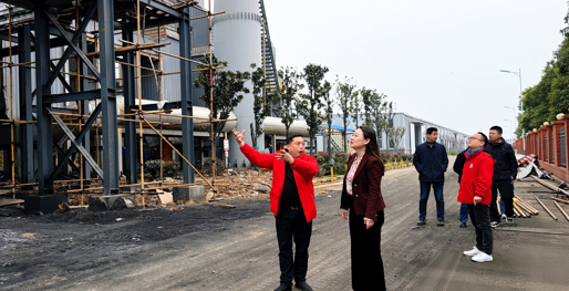 叶春华走访调研新材料企业