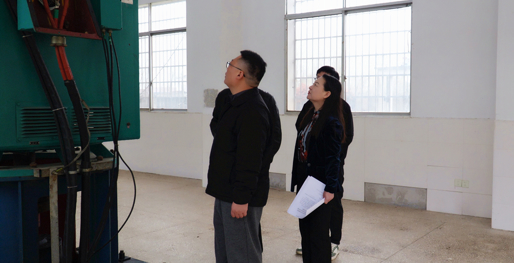 叶春华带队调研防汛安全工作