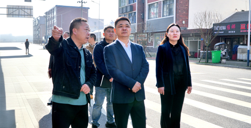 李智勇带队调研城建工作并主持召开座谈会