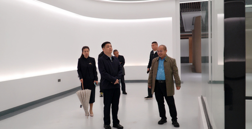 李智勇带队开展“企业服务年”走访调研