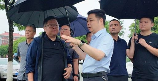 李智勇实地督导防汛备汛工作