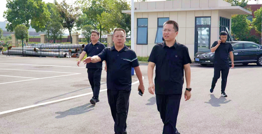 王斌调研重点项目建设工作