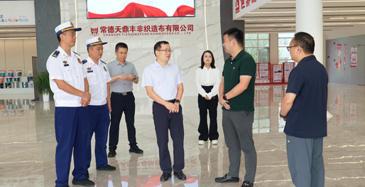 杨模兵带队督导安全生产工作 筑牢“双节”安全防线