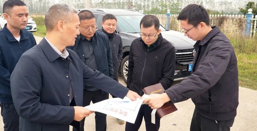 杨模兵带队调研督导水资源、水网建设工作