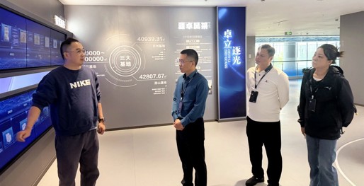 王斌带队赴上海、苏州开展招商考察活动